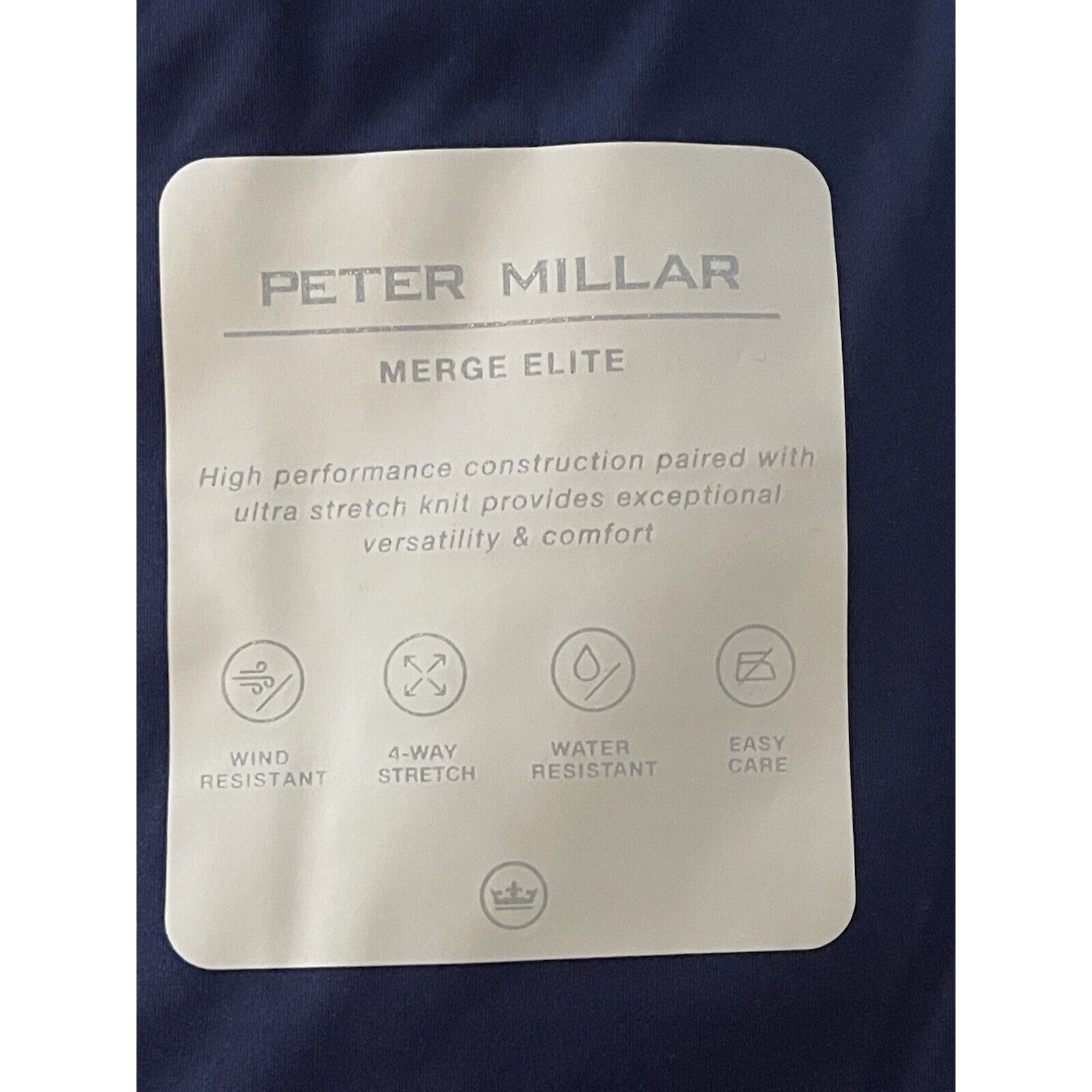 Peter Millar PETER MILLAR Women’s Navy Floral Hybrid Golf Jacket Medium Size M / US 6-8 / IT 42-44 - 12 Thumbnail