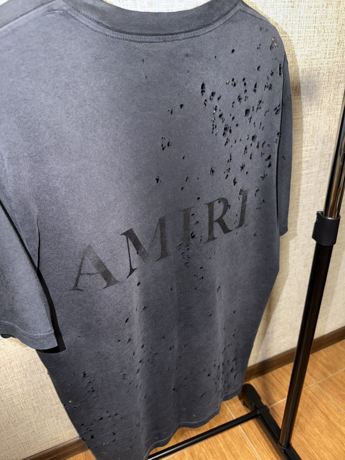 Amiri AMIRI SHOTGUN T-SHIRT Size US M / EU 48-50 / 2 - 6 Thumbnail