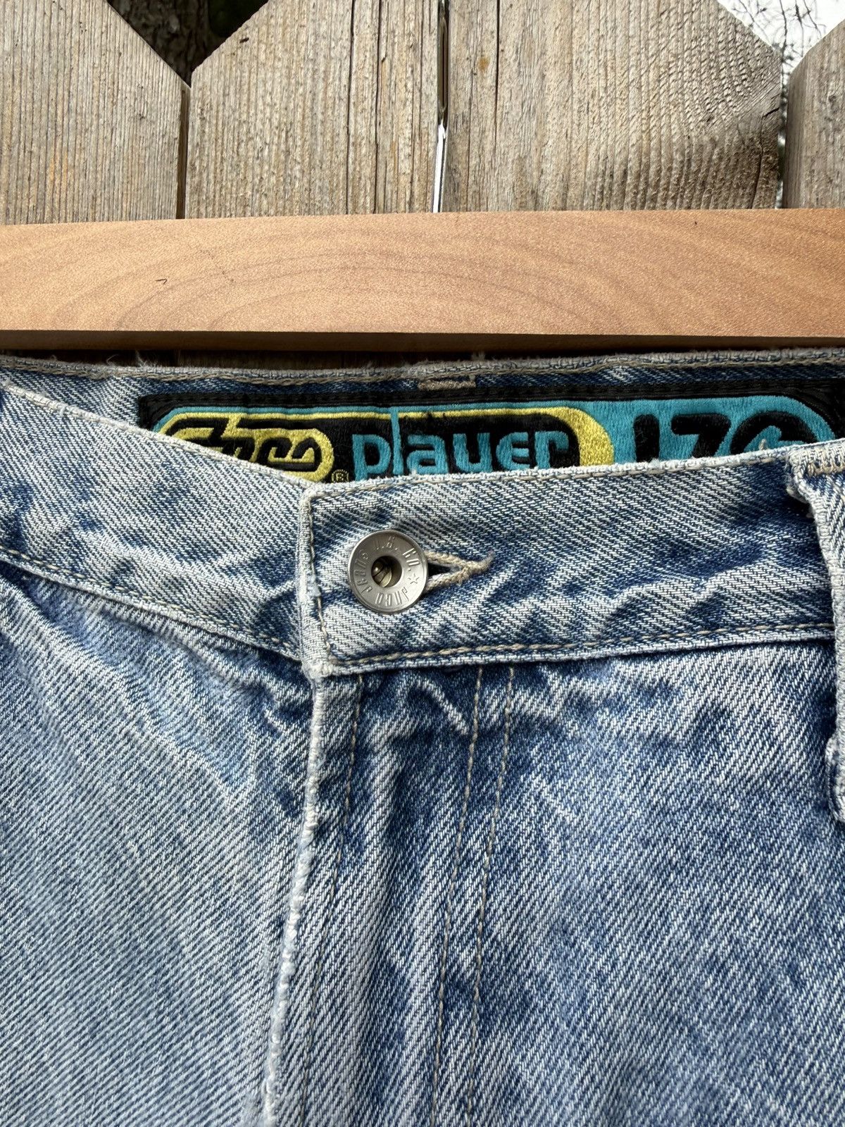 JNCO Vintage JNCO Player 170 Blue Denim Jeans USA Men’s 32X30 Size US 32 / EU 48 - 5 Thumbnail