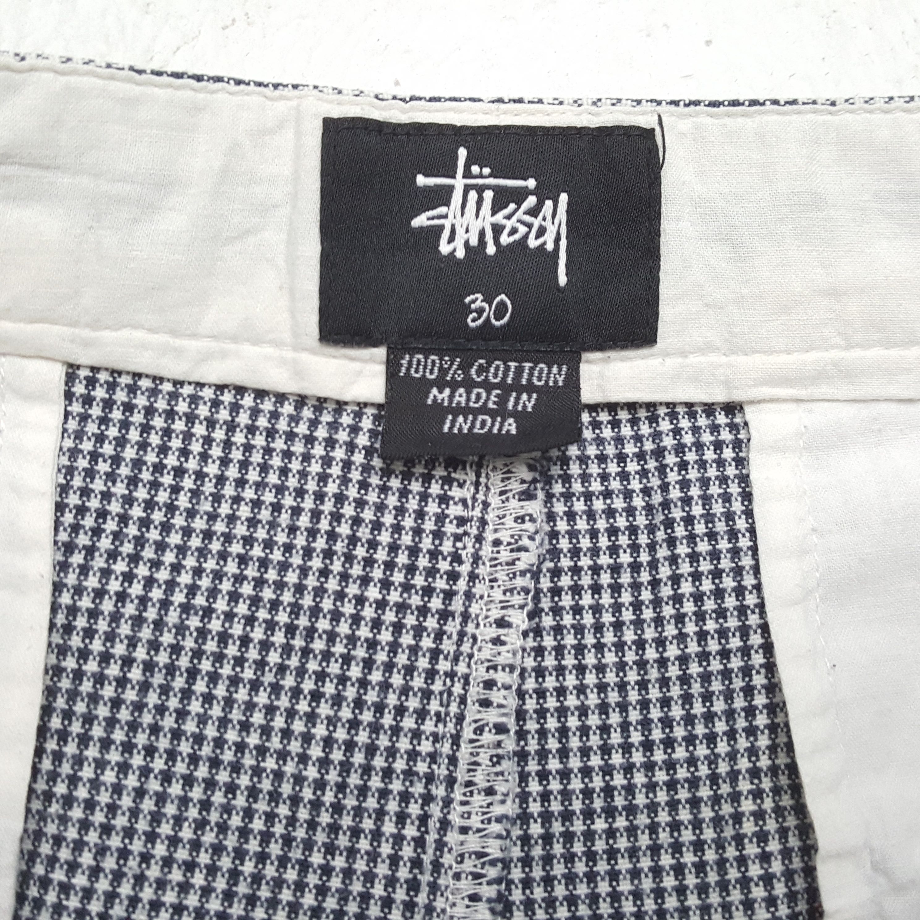 Stussy × Vintage Vintage STUSSY Streetwear Skateboard Style Short Pants Size US 33 - 12 Thumbnail