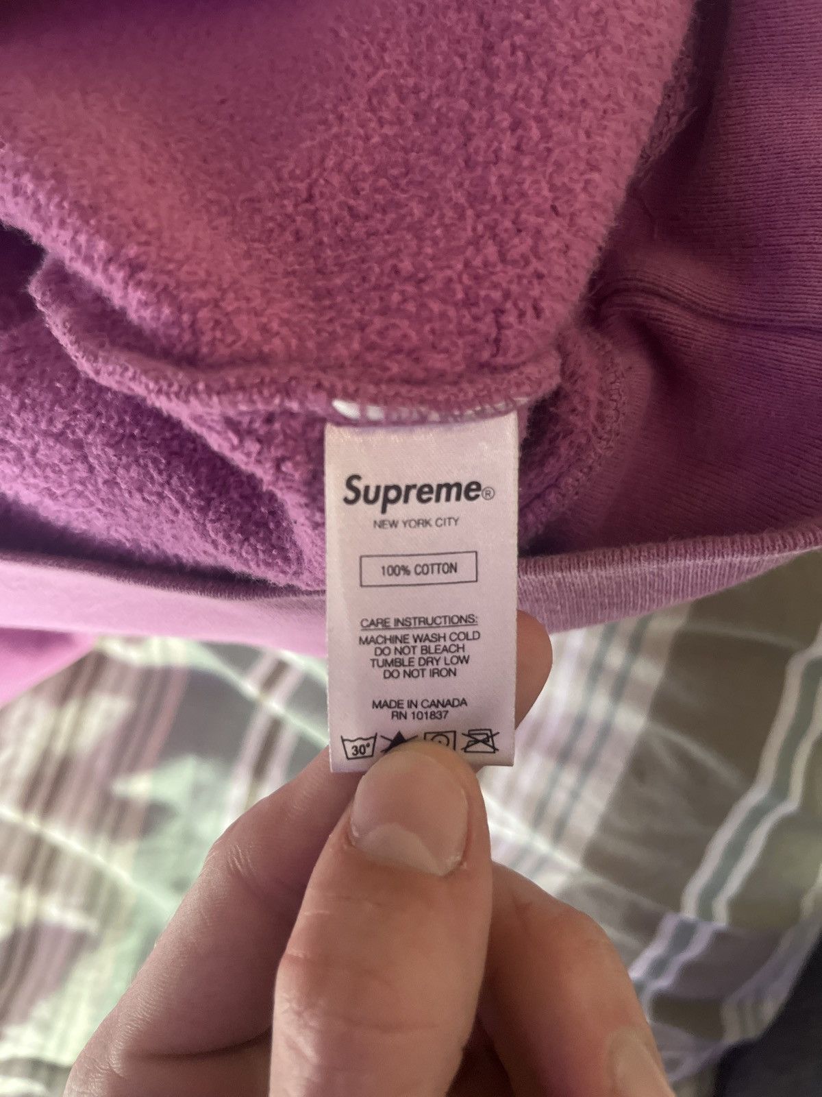 Supreme Supreme aerial crewneck pink lightly worn Size US L / EU 52-54 / 3 - 4 Thumbnail