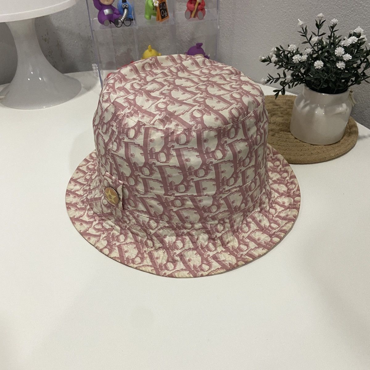 Dior × Vintage Dior bucket vintage Size ONE SIZE - 1 Thumbnail