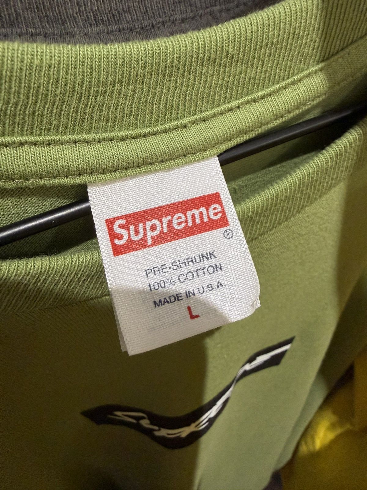 Futura × Supreme Supreme Futura Box Logo Moss Green Size US L / EU 52-54 / 3 - 3 Thumbnail