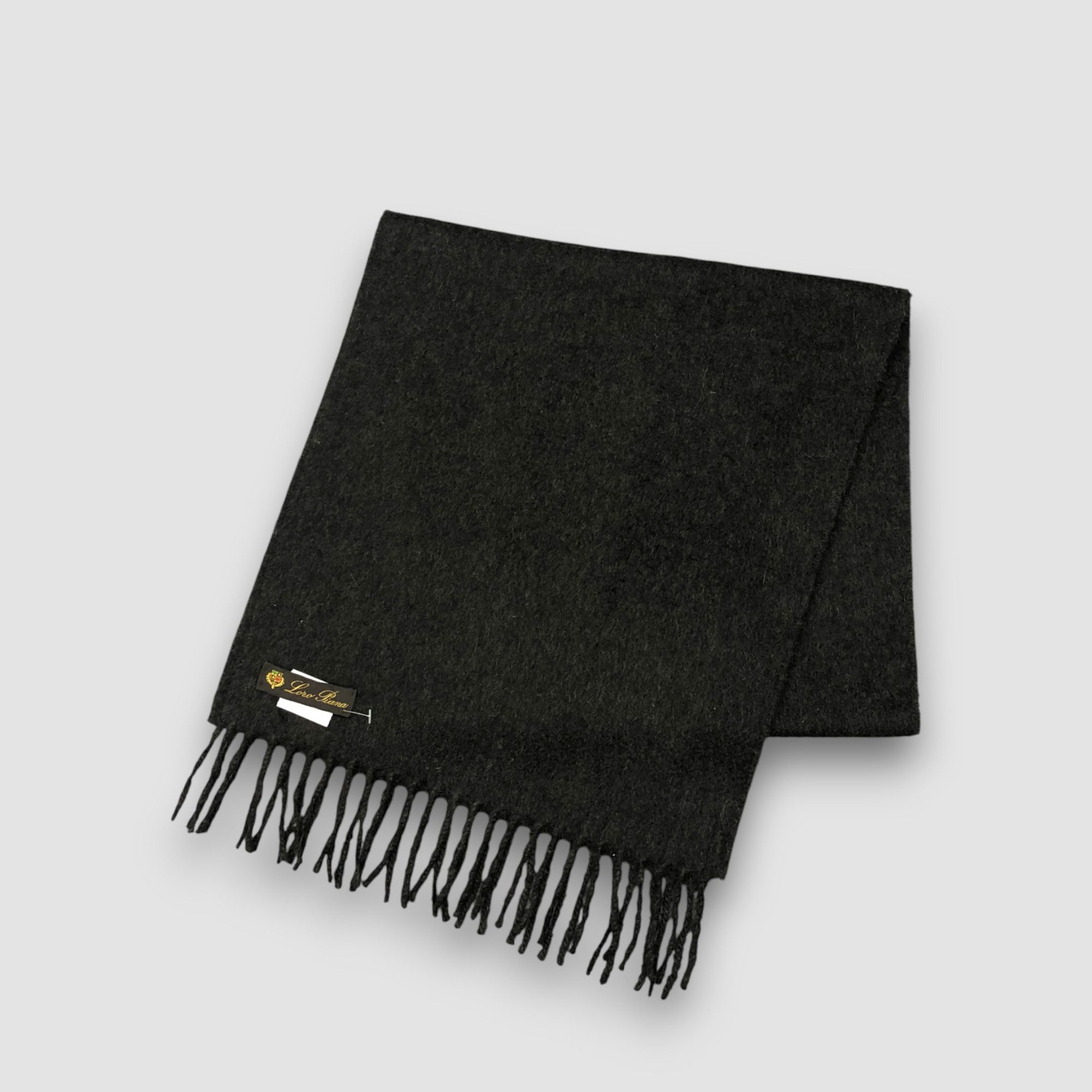 Loro Piana Vintage Loro Piana Scarf Muffler Wool Winter Scarves Size ONE SIZE - 3 Thumbnail