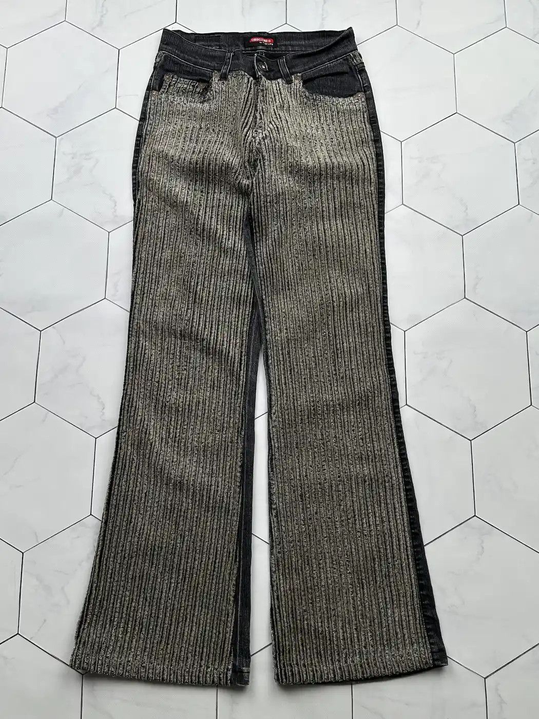 image of Avant Garde x Vintage Corduroy Flare Pants, Women's (Size 30)