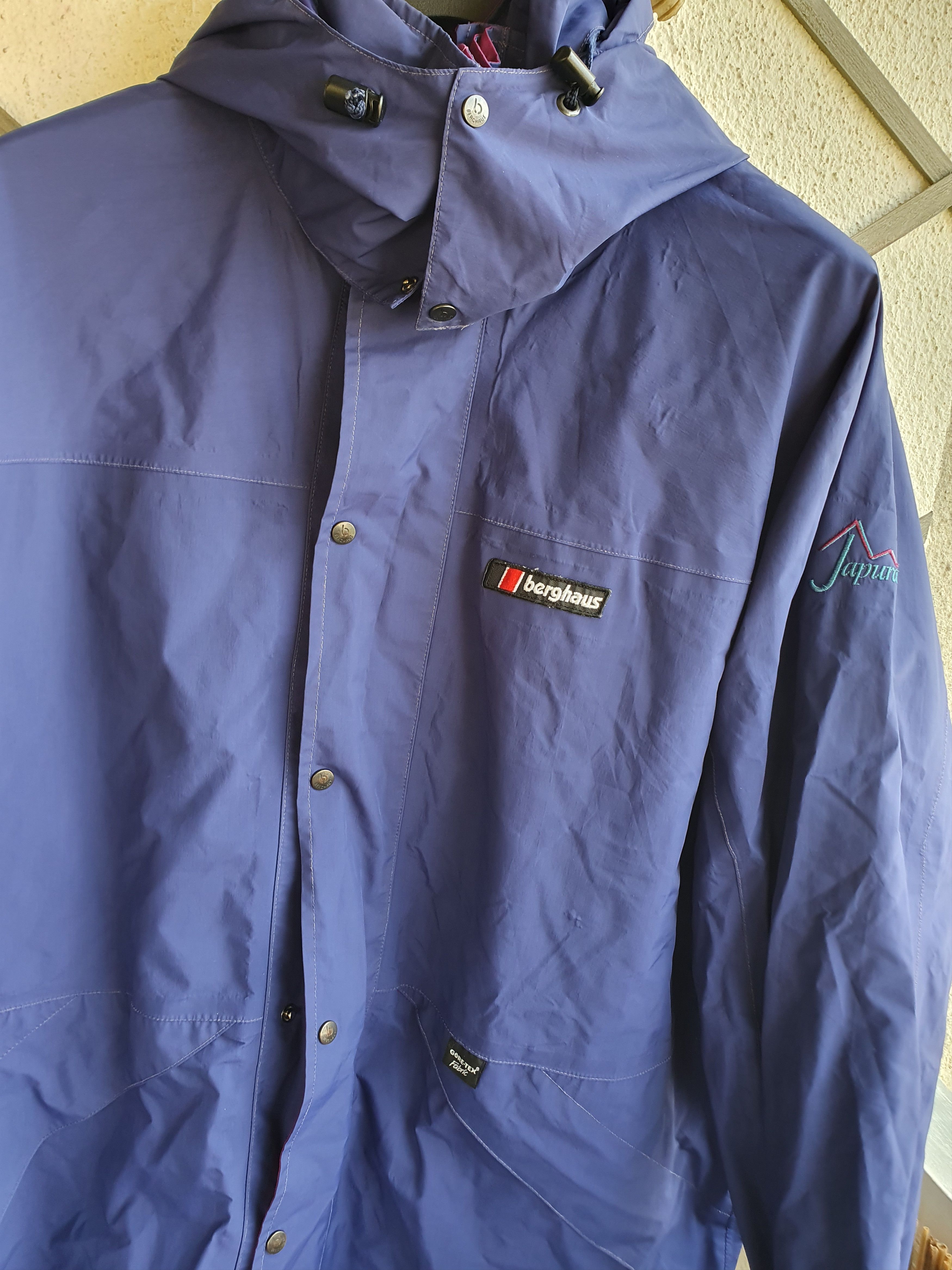 Berghaus Berghaus Japura Gore-tex Vintage Shell jacket sz XL Size US XL / EU 56 / 4 - 10 Thumbnail