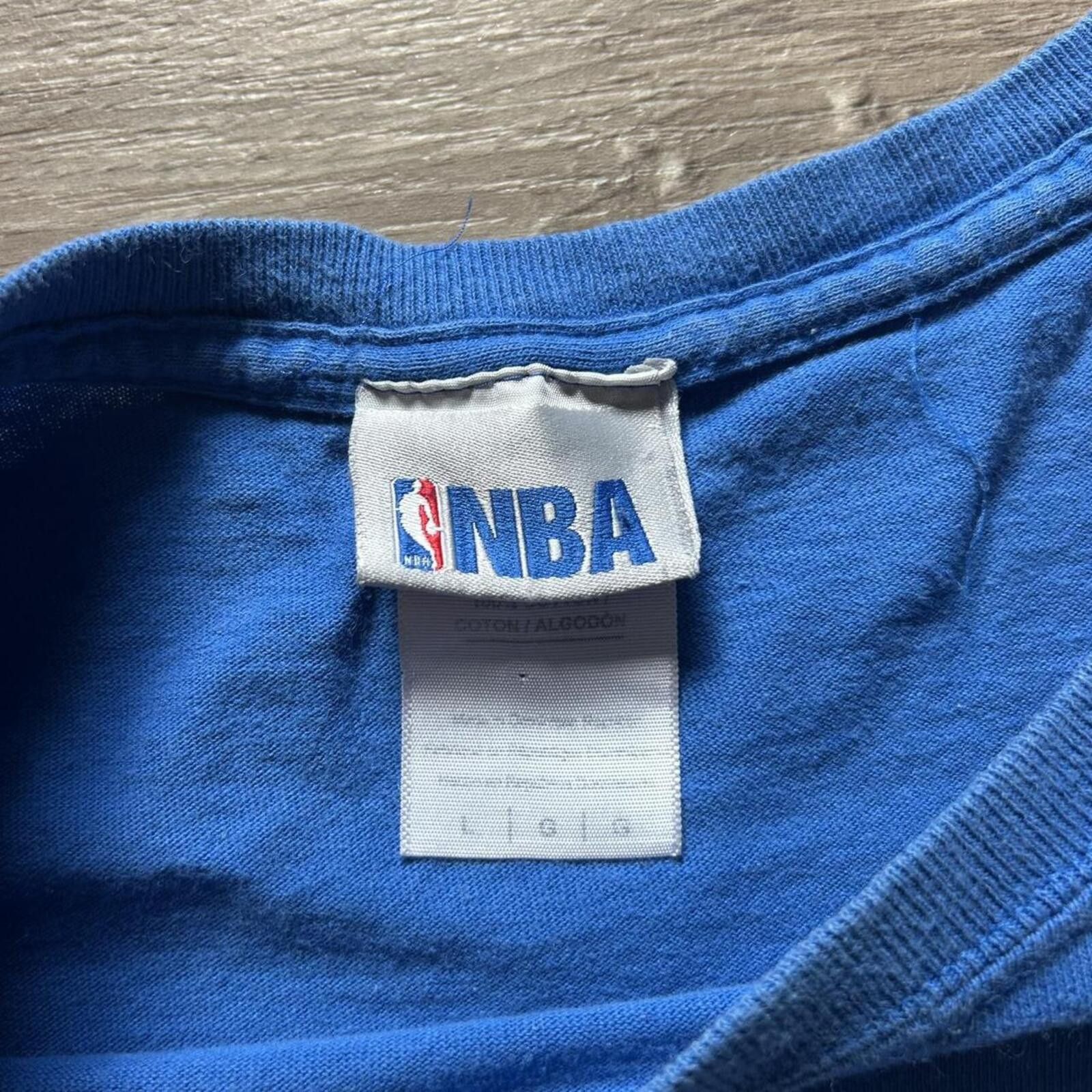 NBA Vintage y2k Orlando Magic Basketball NBA t shirt size L Size US L / EU 52-54 / 3 - 4 Thumbnail