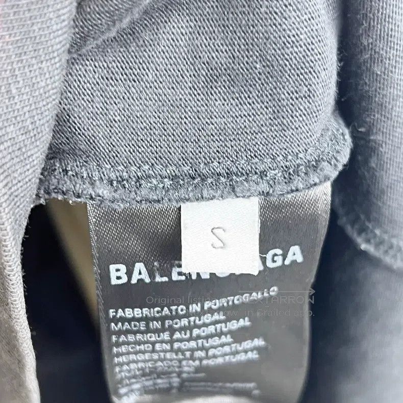 Balenciaga Balenciaga Black Fuzzy Coca-Cola Letter Print Crewneck Sho Size US S / EU 44-46 / 1 - 4 Thumbnail