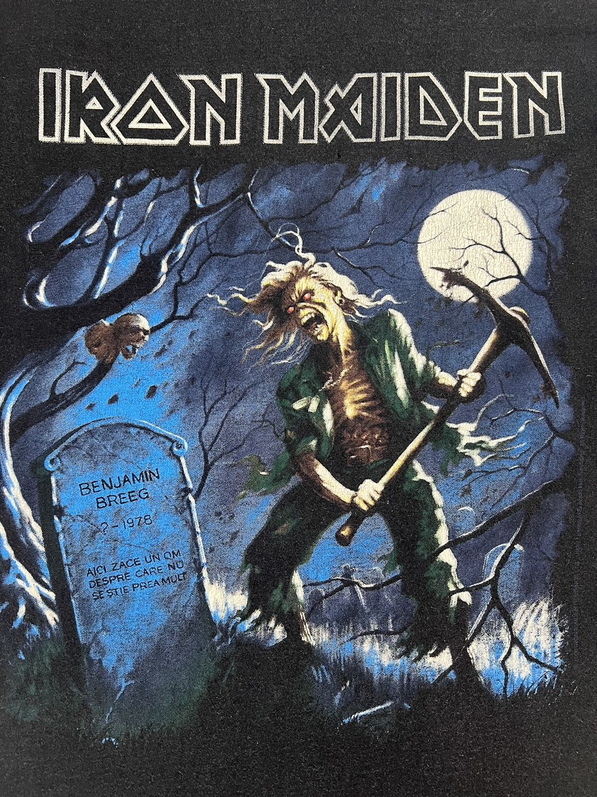 Vintage 2006 Iron Maiden Vintage T Shirt Size US S / EU 44-46 / 1 - 3 Thumbnail