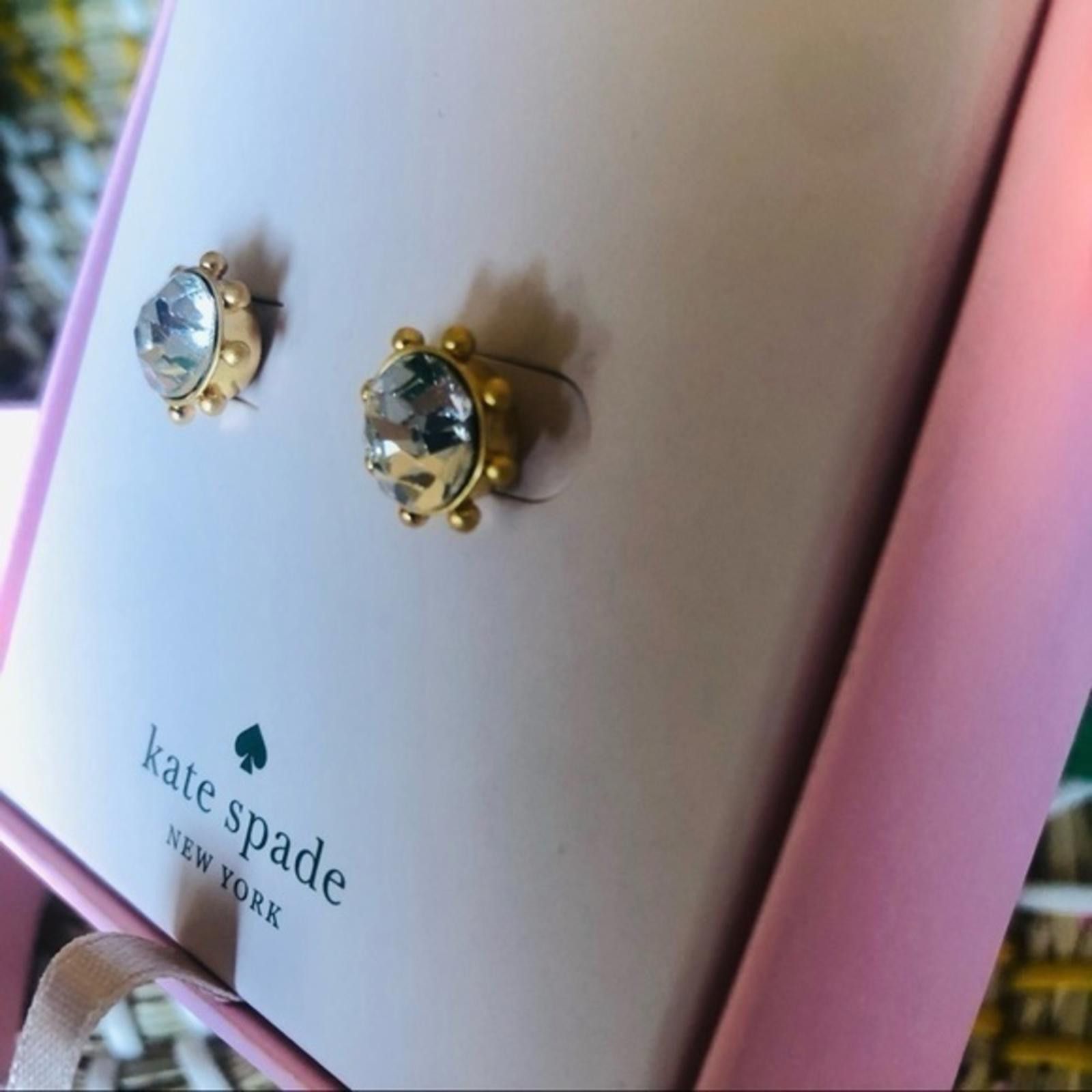 Designer × Kate Spade Kate Spade Stud Earrings NWT Size ONE SIZE - 3 Thumbnail