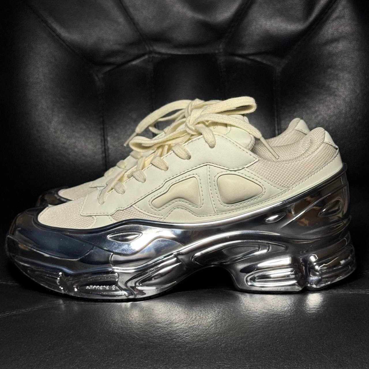 Adidas × Raf Simons Adidas raf simons ozweego metallic Size US 5.5 / EU 38 - 3 Thumbnail