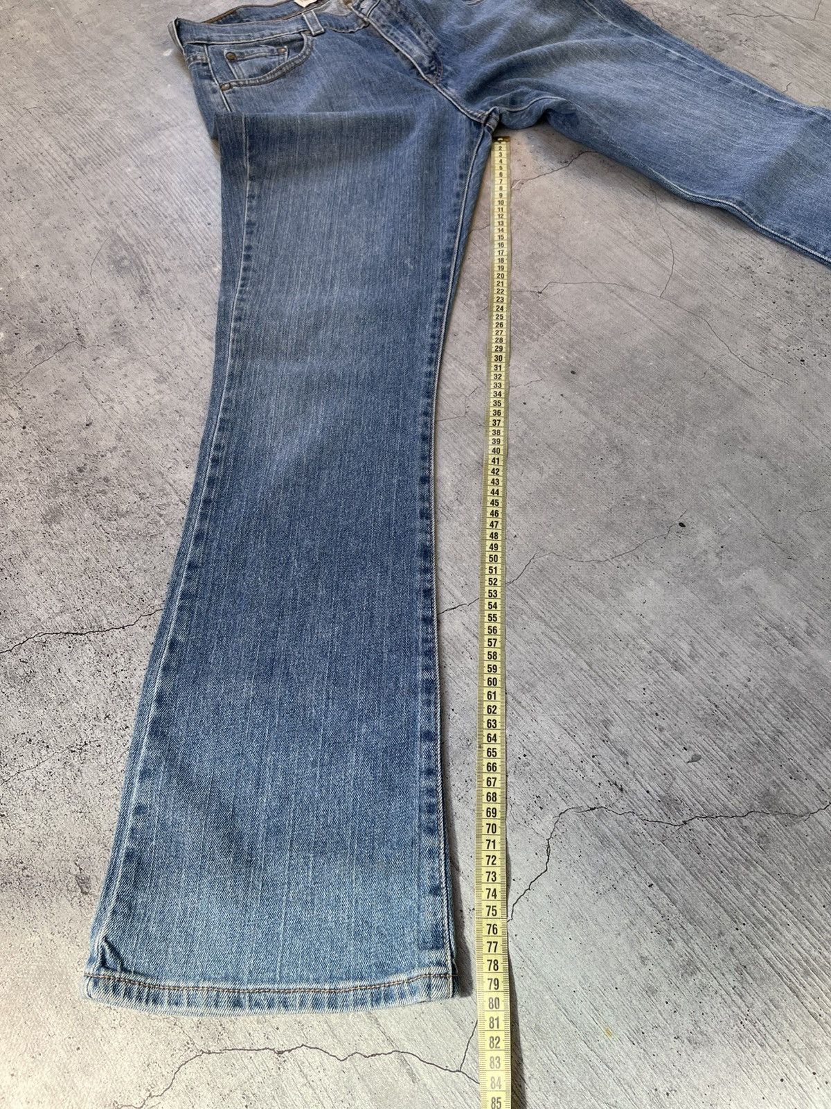 Levi's × Vintage Vintage Levis 515 Flared Bootcut Jeans Size US 32 / EU 48 - 10 Thumbnail