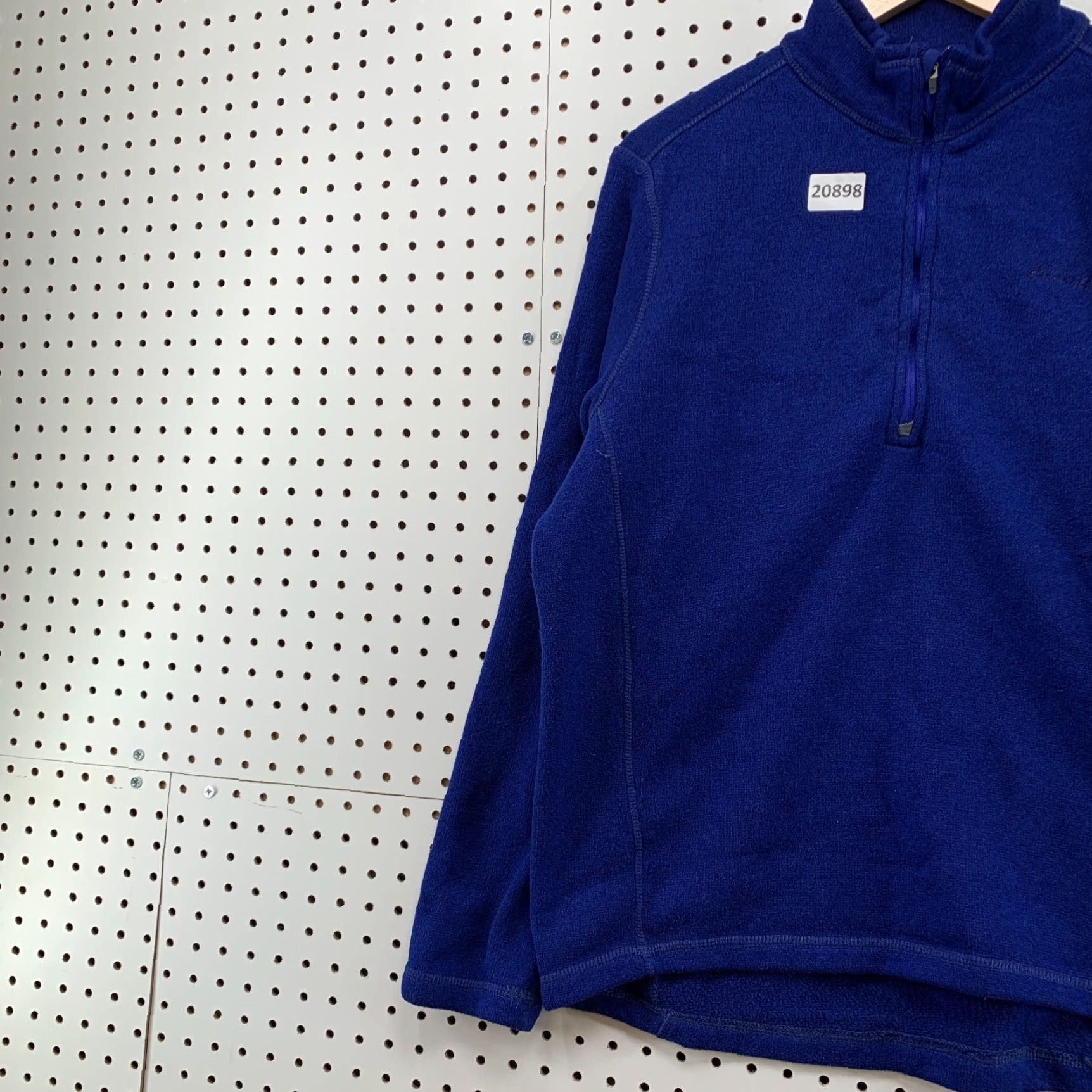 Eddie Bauer Eddie Bauer Womens 1/4 Zip Pullover Sweatshirt Blue XL Fits 23x27 Pocket Sweatshirt Pullover Zip Knit High Neck Activewear Womens XL Blue Eddie Bauer Size XL / US 12-14 / IT 48-50 - 3 Thumbnail