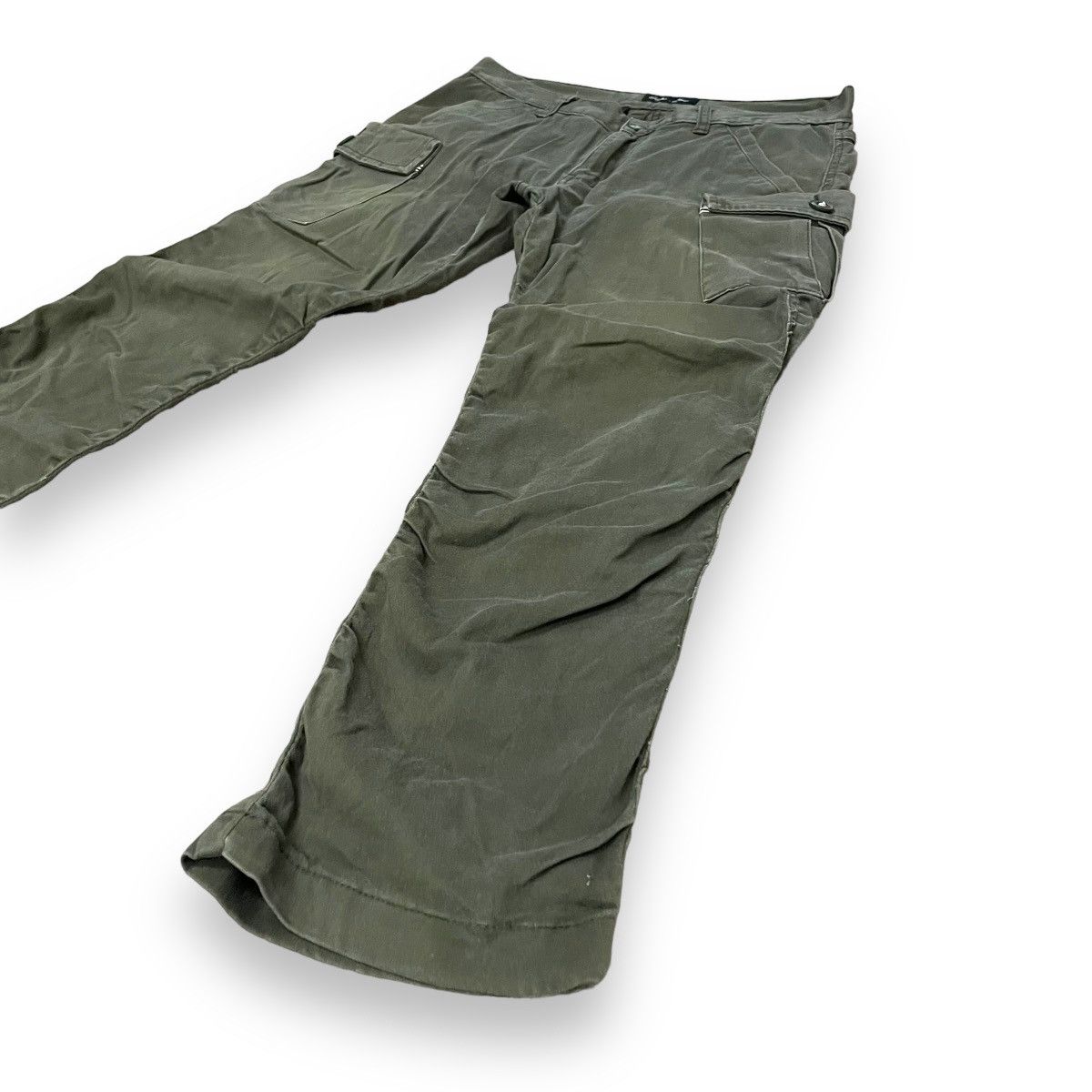 GOA 🇯🇵 BIKE STAR BIKERS CARGO PANTS Size US 32 / EU 48 - 4 Thumbnail