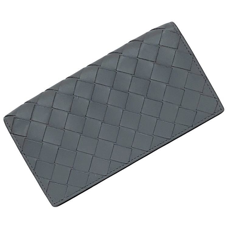 Bottega Veneta BOTTEGA VENETA Grey Leather Size ONE SIZE - 1 Thumbnail