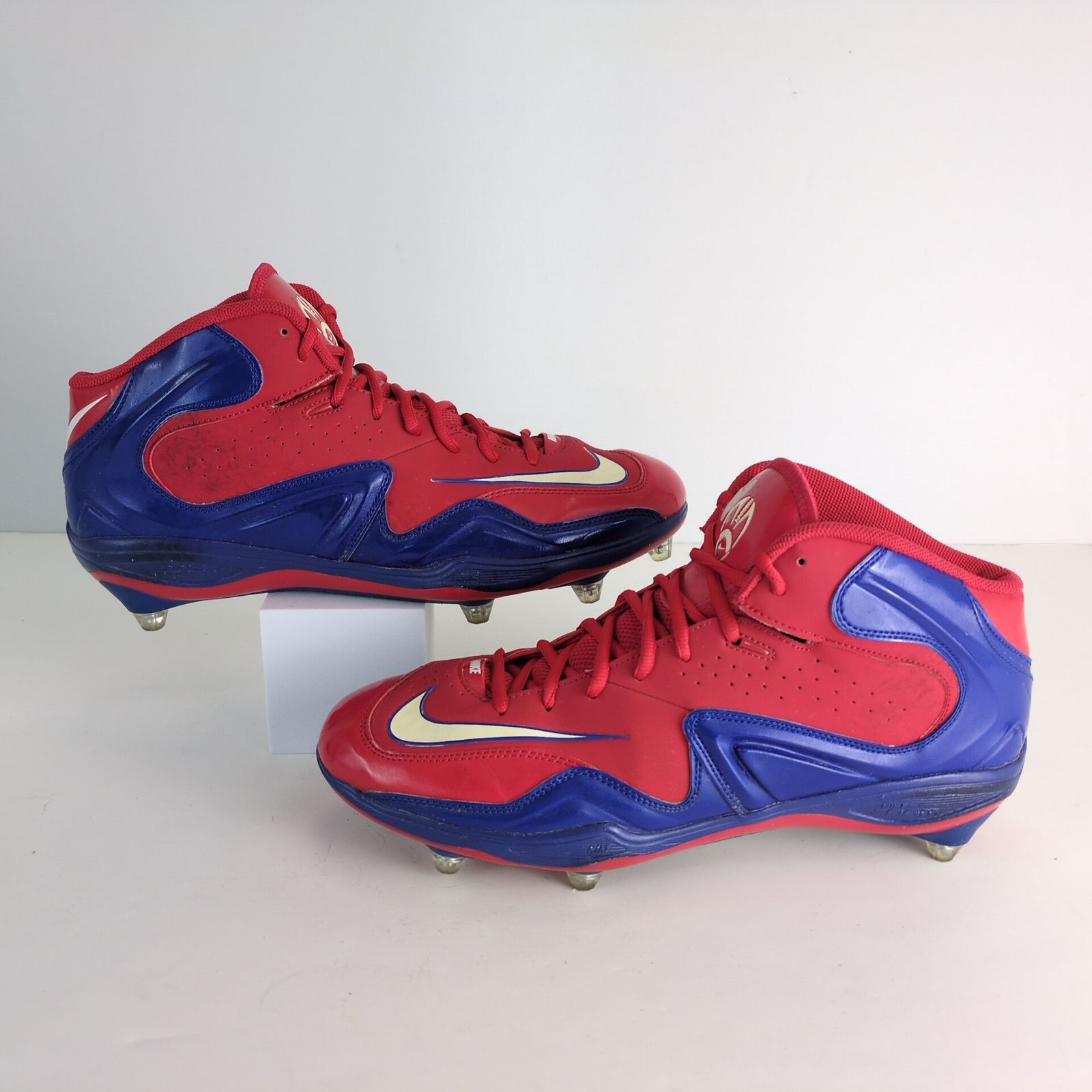 Nike NIKE Zoom Merciless Men's Football Cleats Red Blue 12.5 Size US 12.5 / EU 45-46 - 1 Thumbnail