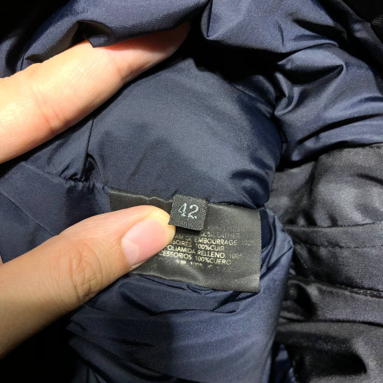 Prada Prada Nylon Belted Rain Jacket Size US M / EU 48-50 / 2 - 11 Thumbnail