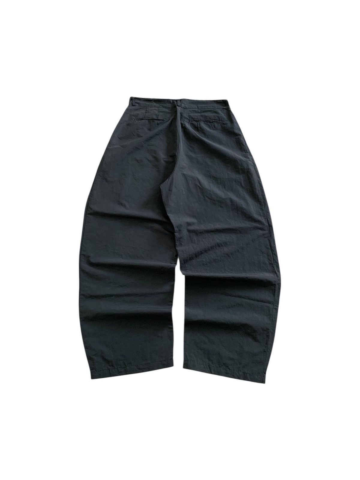 Japanese Brand Cofwi Nylon Wide Balloon Pants Size US 32 / EU 48 - 7 Thumbnail