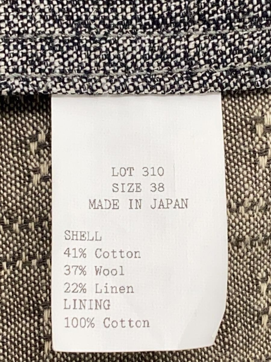 Taiga Takahashi Gray Cotton Shawl Collor Jacket Tailored Size US S / EU 44-46 / 1 - 4 Thumbnail