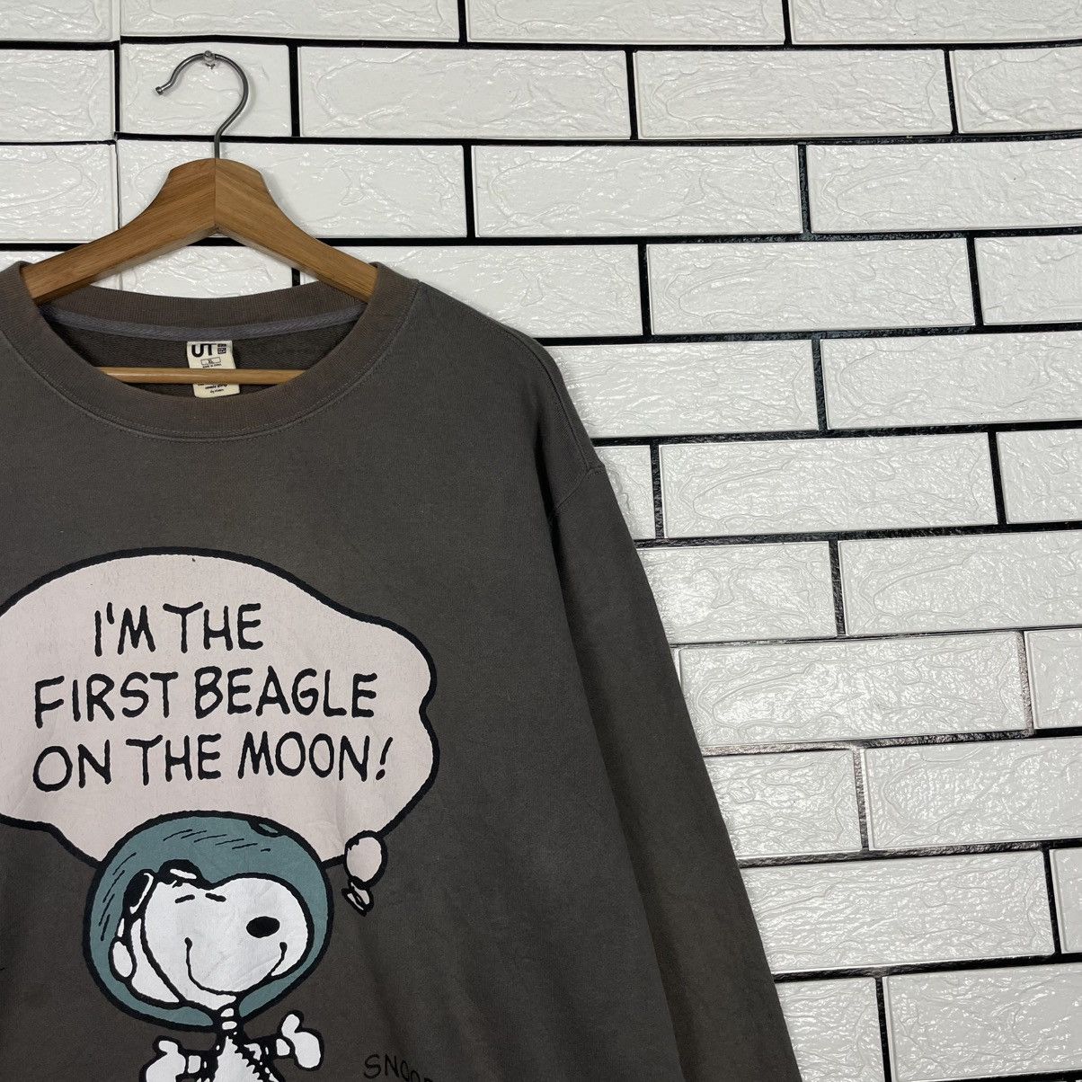 Uniqlo Uniqlo Peanuts Snoopy Sweatshirt Size US XL / EU 56 / 4 - 5 Thumbnail