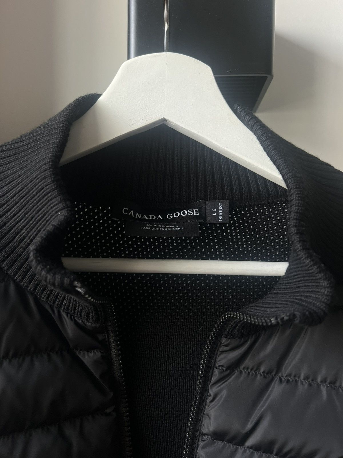 Canada Goose Canada Goose HyBridge Knit Jacket Size US L / EU 52-54 / 3 - 4 Thumbnail