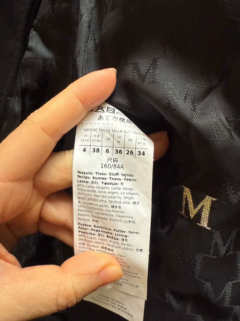 Max Mara Max Mara Coats Size M / US 6-8 / IT 42-44 - 7 Thumbnail