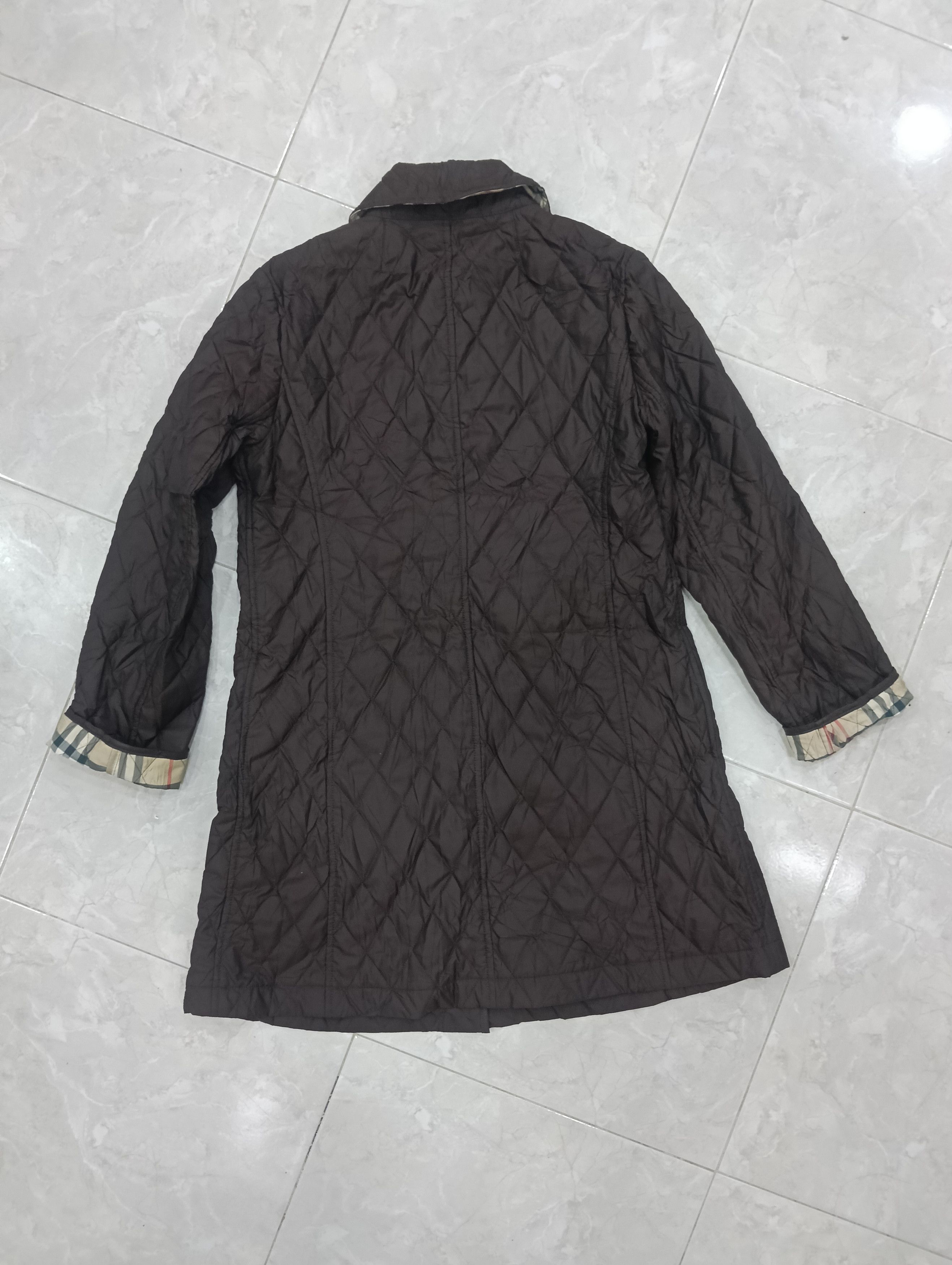 Burberry Burberry Quilted Long Jacket Size M / US 6-8 / IT 42-44 - 5 Thumbnail
