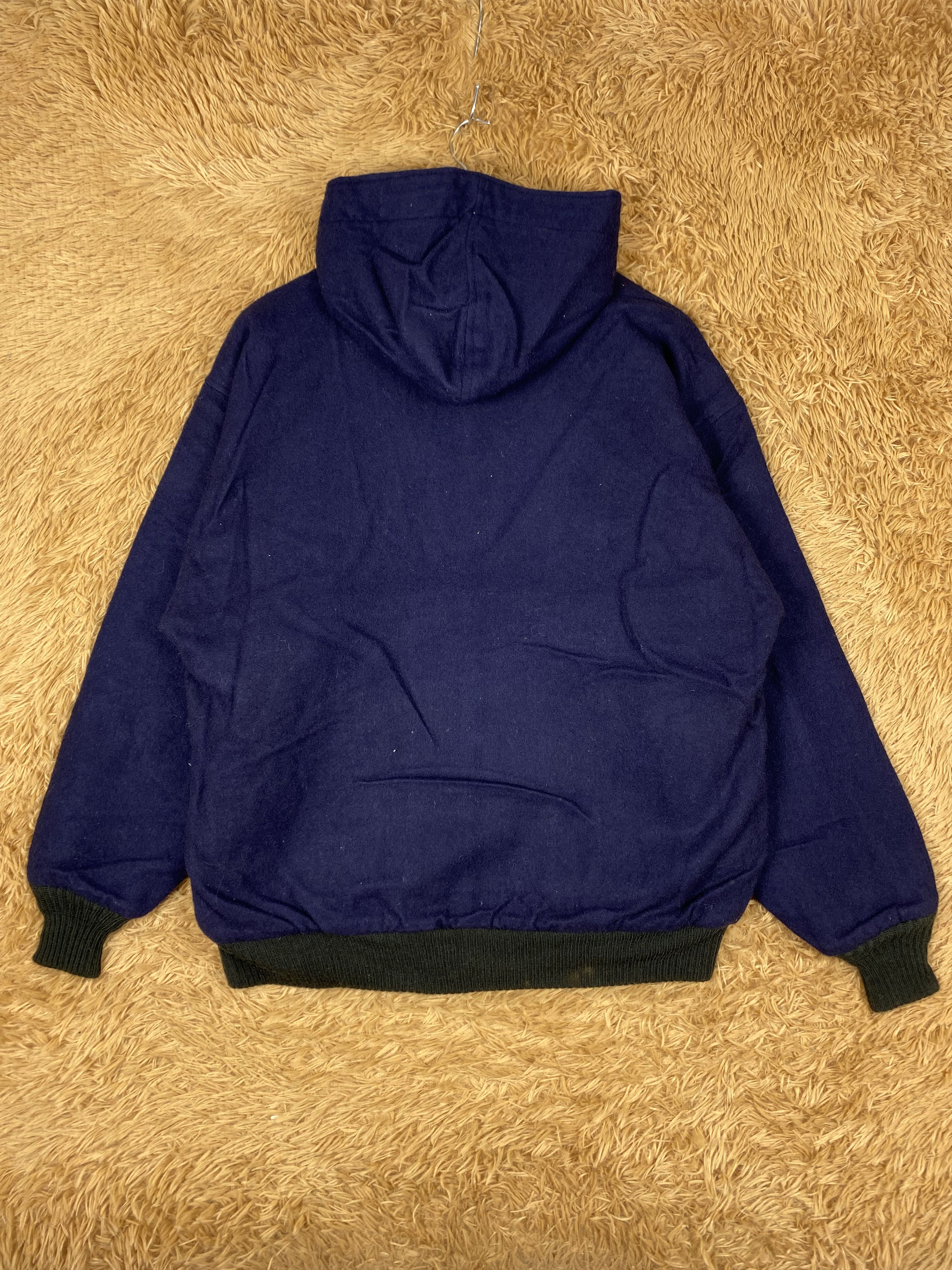 Woolrich Woolen Mills Vintage Woolrich With Hoodie Jacket DJ0964 Size US L / EU 52-54 / 3 - 5 Thumbnail