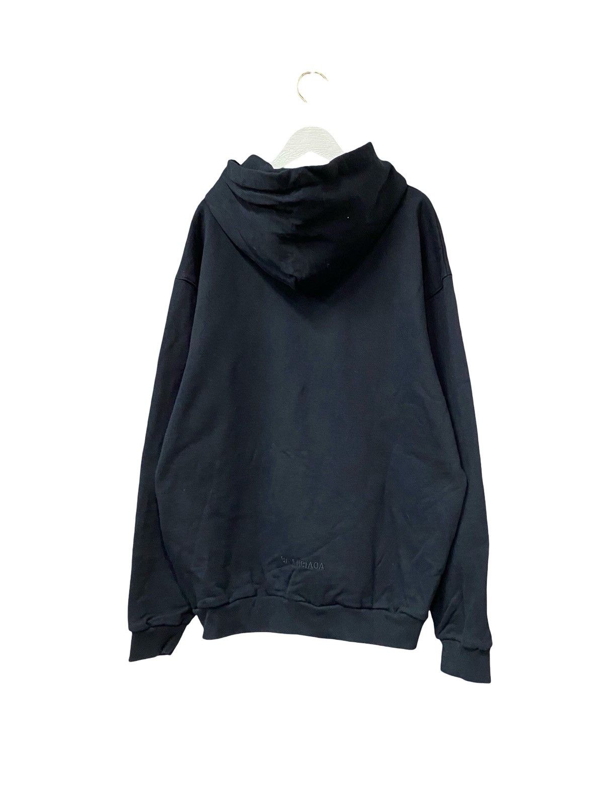 Balenciaga Balenciaga x The Simpsons wide-fit black cotton hoodie. Size S / US 4 / IT 40 - 2 Thumbnail