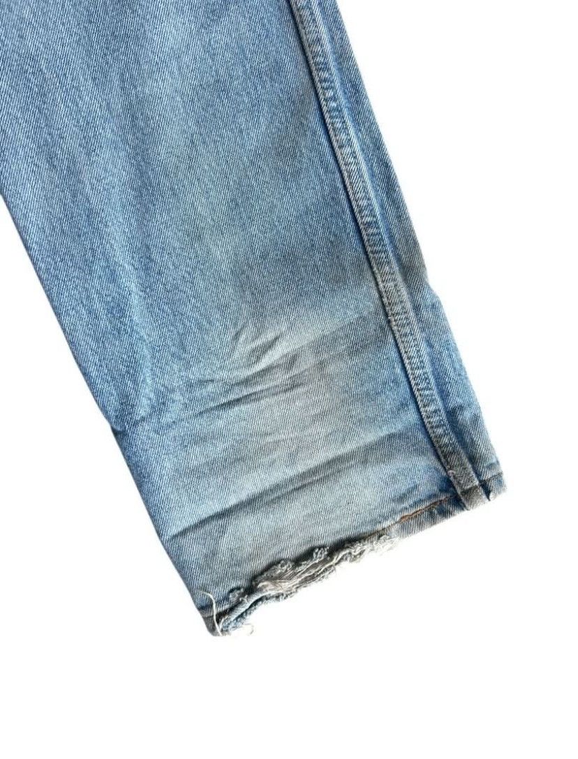 Levi's × Vintage Vintage Distressed Levis 501/ Grunge Rock Style/ patchwork Size US 31 - 8 Thumbnail