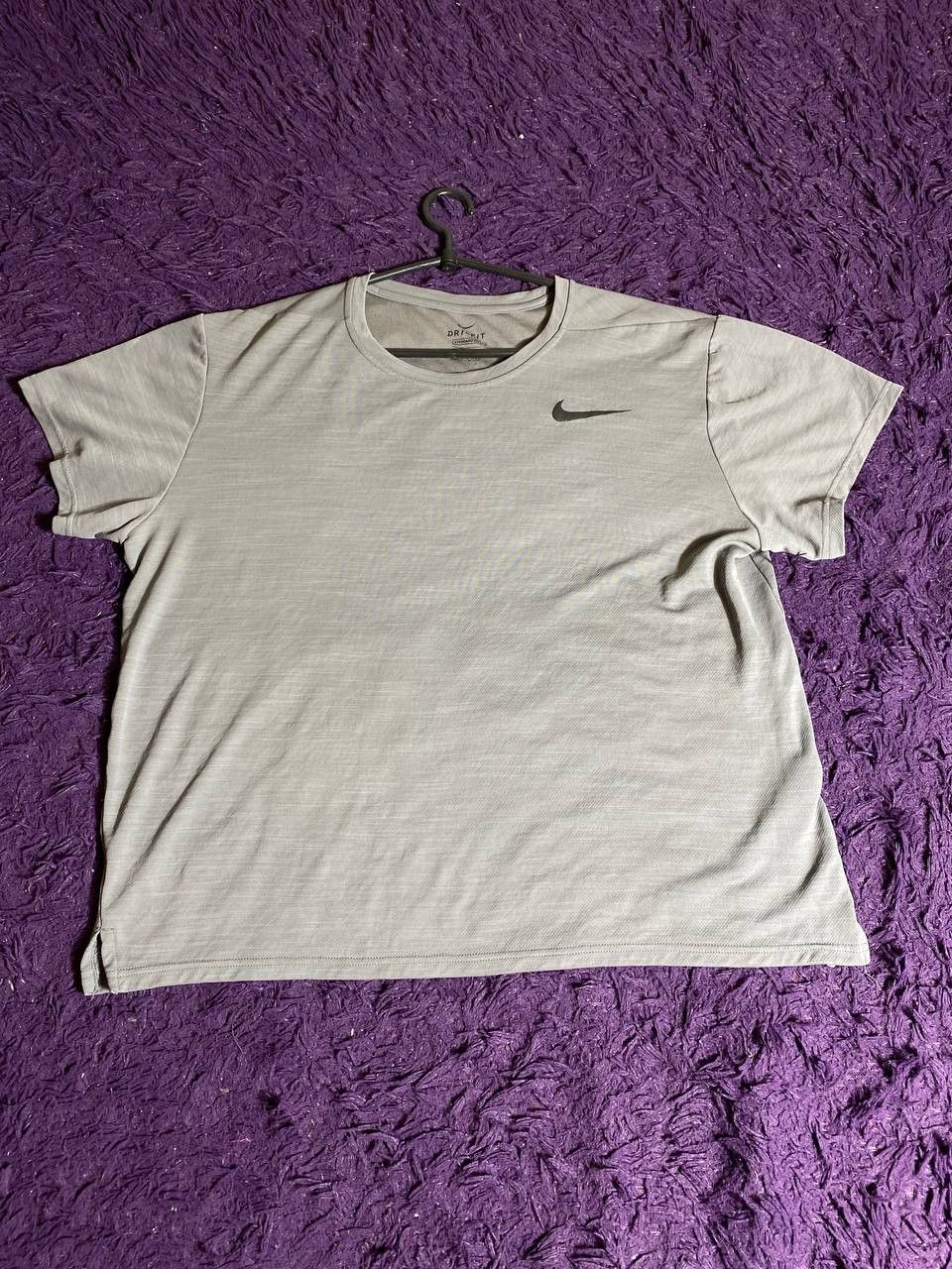 Nike × Vintage 90s Nike Central Swoosh Vintage Y2K Oversized Retro T-Shirt Size US M / EU 48-50 / 2 - 14 Thumbnail