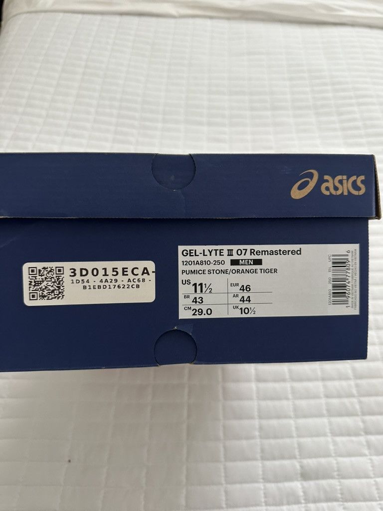 Asics × Kith Asics Gel Lyte III 3 x Ronnie Fieg KITH Remastered Size US 11.5 / EU 44-45 - 2 Thumbnail