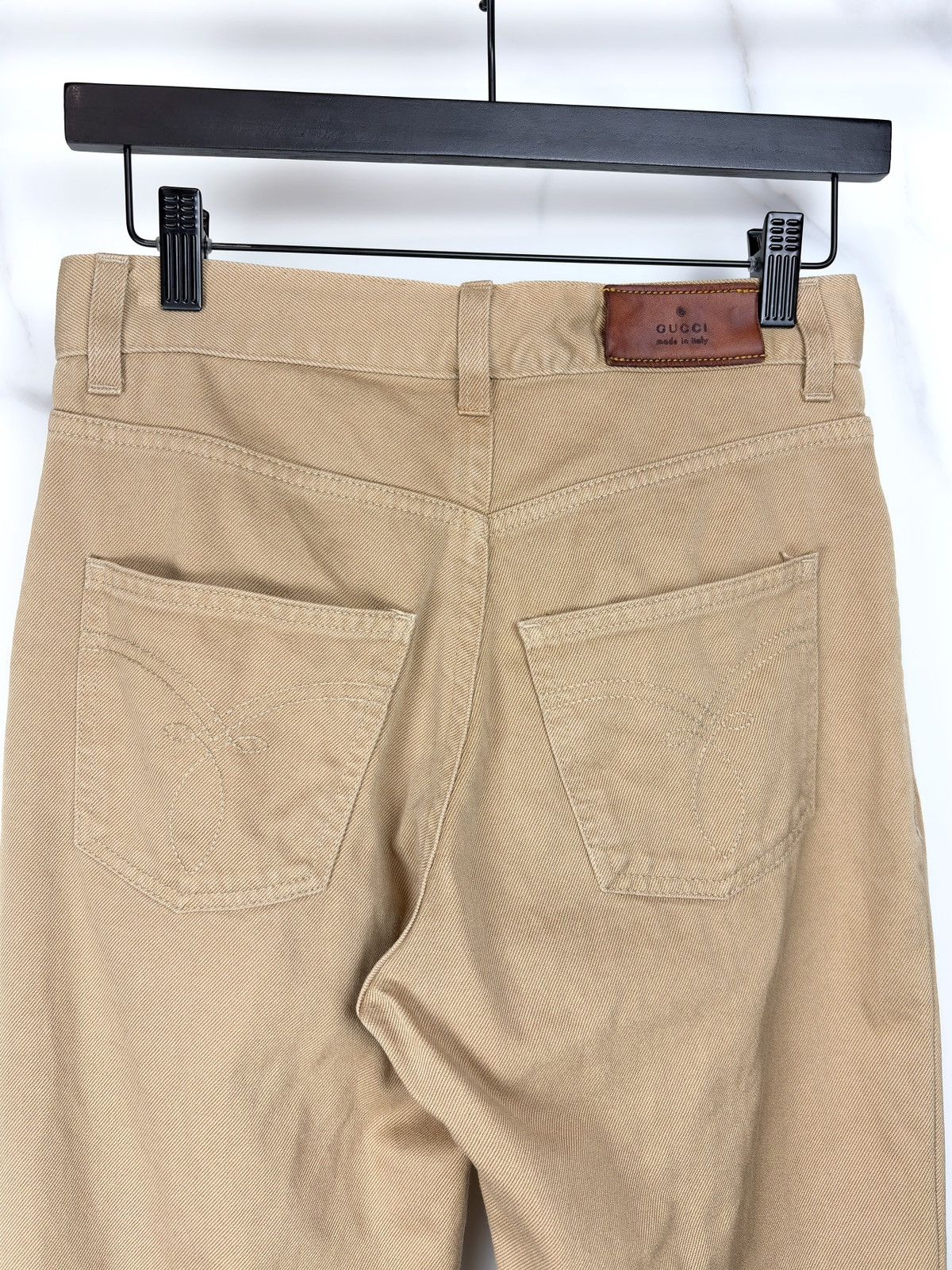 Gucci SS04 Gucci Tom Ford Vintage Western Embroidered Denim Jeans Size US 28 / EU 44 - 4 Thumbnail