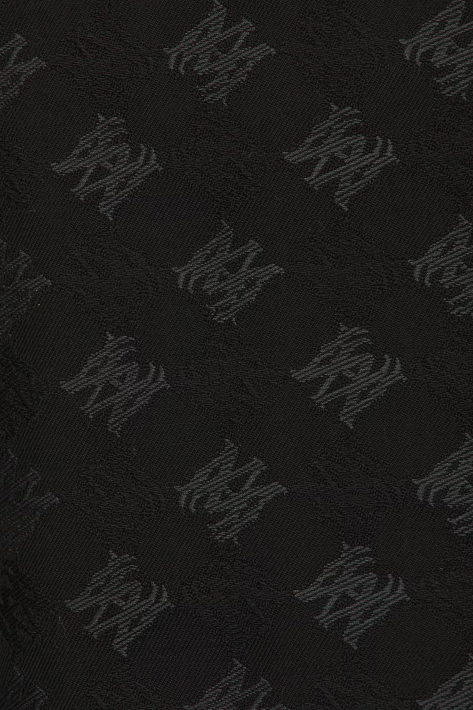 Amiri o1h1sh10525 Ma Jacquard Work Jacket in Black Size US L / EU 52-54 / 3 - 5 Thumbnail
