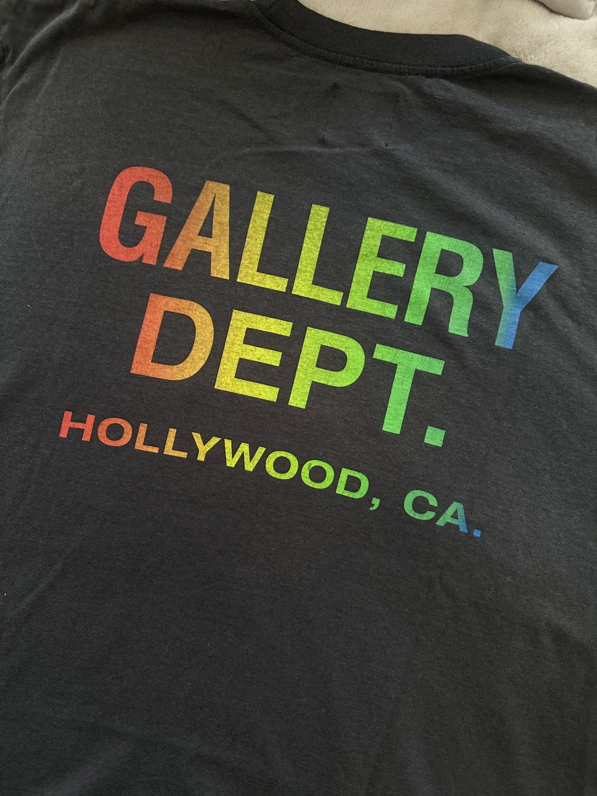 Gallery Dept. Rainbow Collector Pocket Tee Size US L / EU 52-54 / 3 - 8 Thumbnail