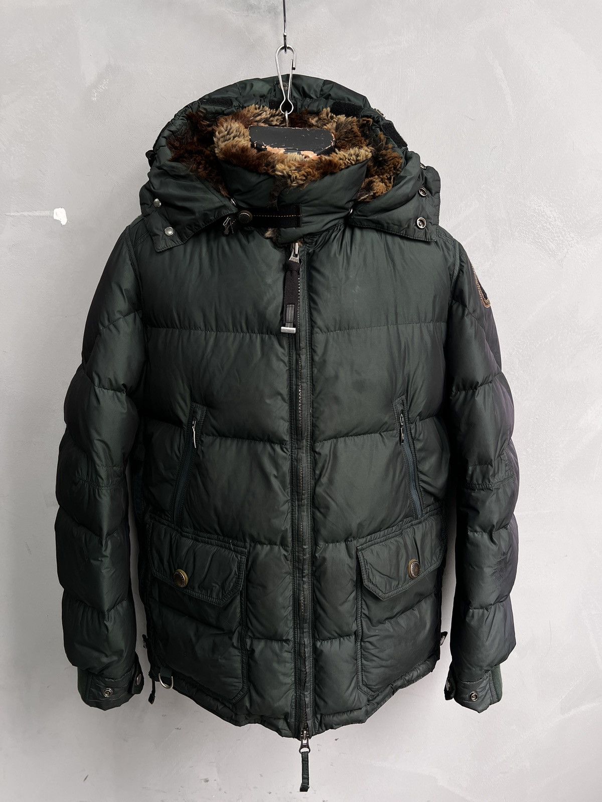Parajumpers Parajumpers puffer bomber hood jacket luxury outdoor life Size US M / EU 48-50 / 2 - 1 Thumbnail