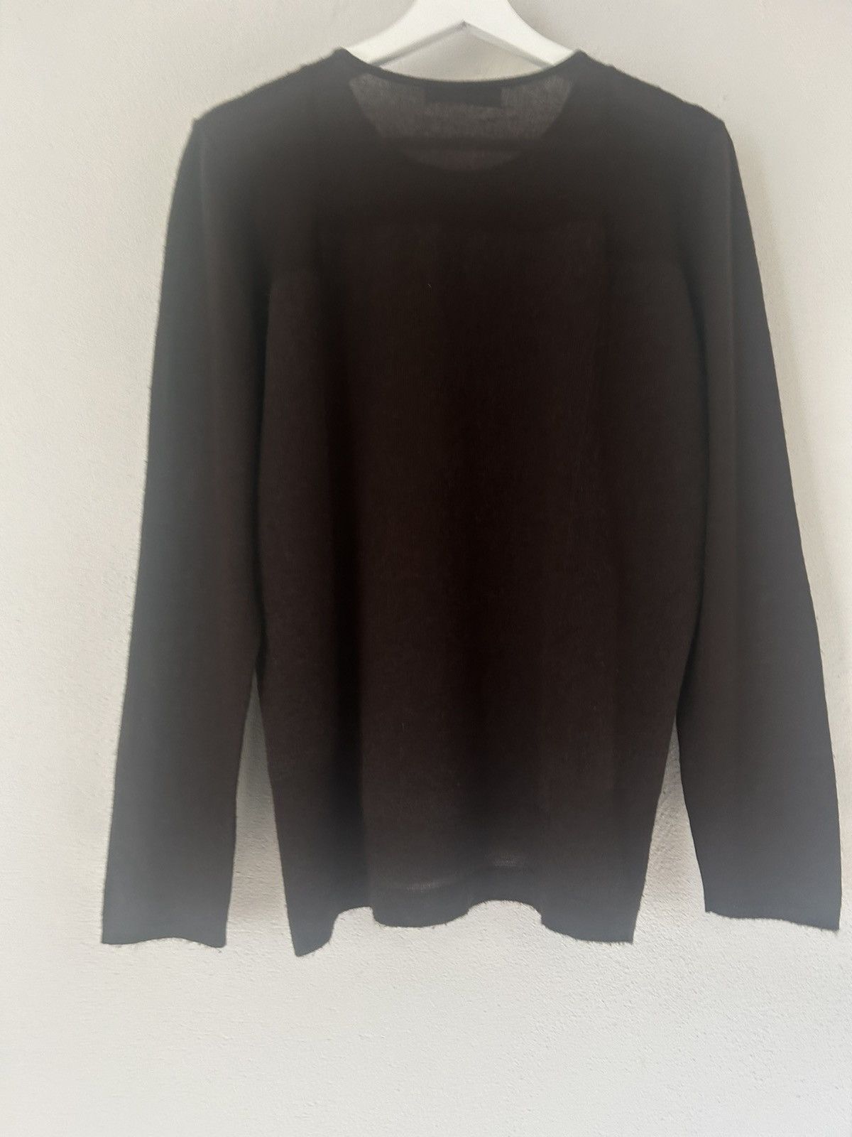Brunello Cucinelli Brunello Cucinelli Brown 100% Cashmere Sweater (XL - XXL) Size XL / US 12-14 / IT 48-50 - 10 Thumbnail
