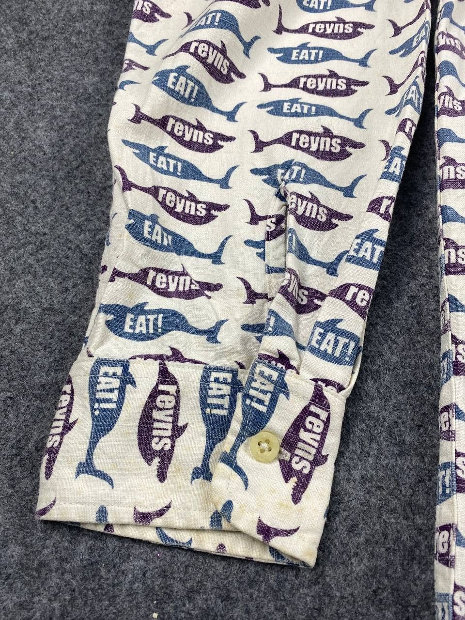 Reyn Spooner vintage reyn spooner all over print shirt nice design Size US S / EU 44-46 / 1 - 5 Thumbnail