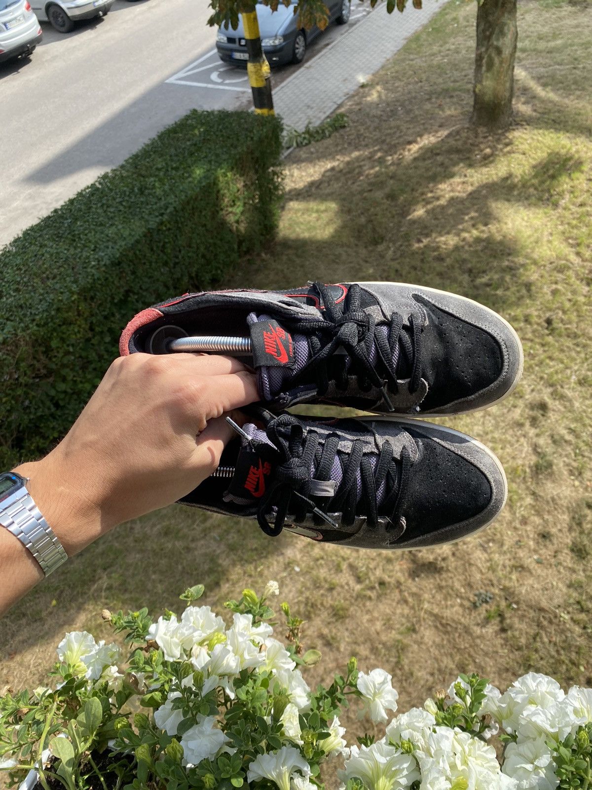 Warrior Nike dunk ishod warrior Size US 10.5 / EU 43-44 - 2 Thumbnail