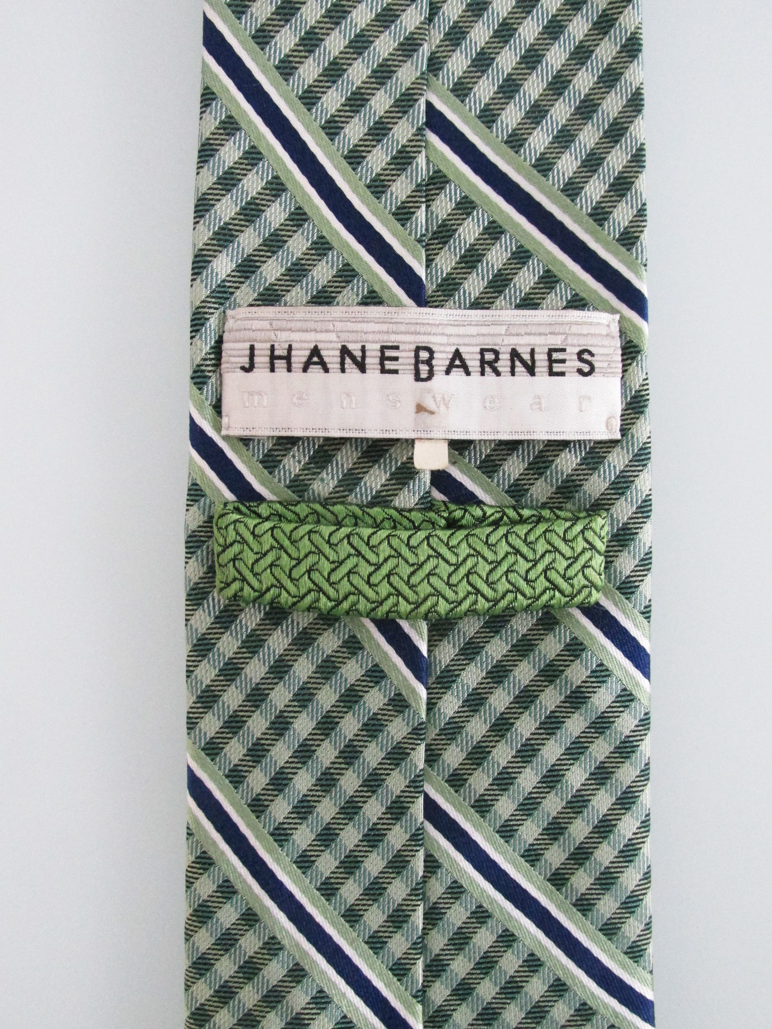 Jhane Barnes Jhane Barnes (NWOT) Men's Silk Tie Size ONE SIZE - 5 Thumbnail