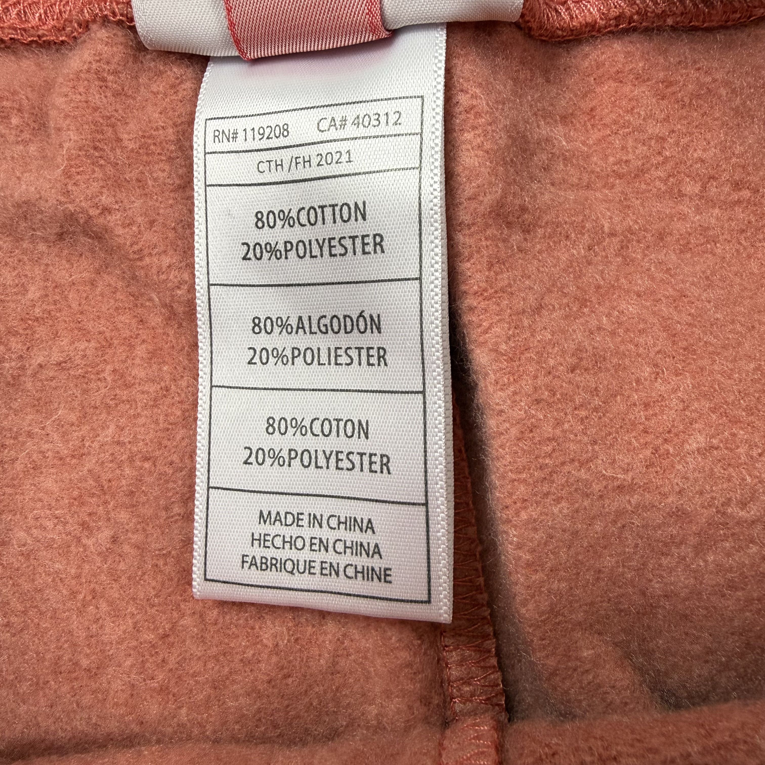 Mitchell & Ness Mitchell & Ness Fleece Shorts Rust Terracotta Drawstring Size 29" - 5 Thumbnail