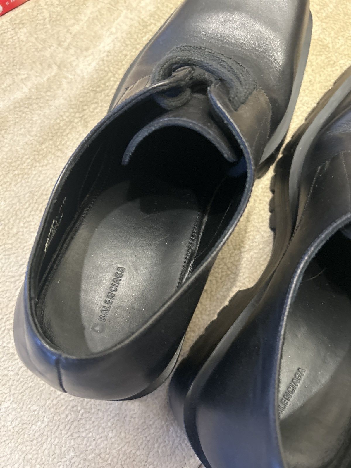 Balenciaga Balenciaga Trooper Derby Size US 11 / EU 44 - 12 Thumbnail