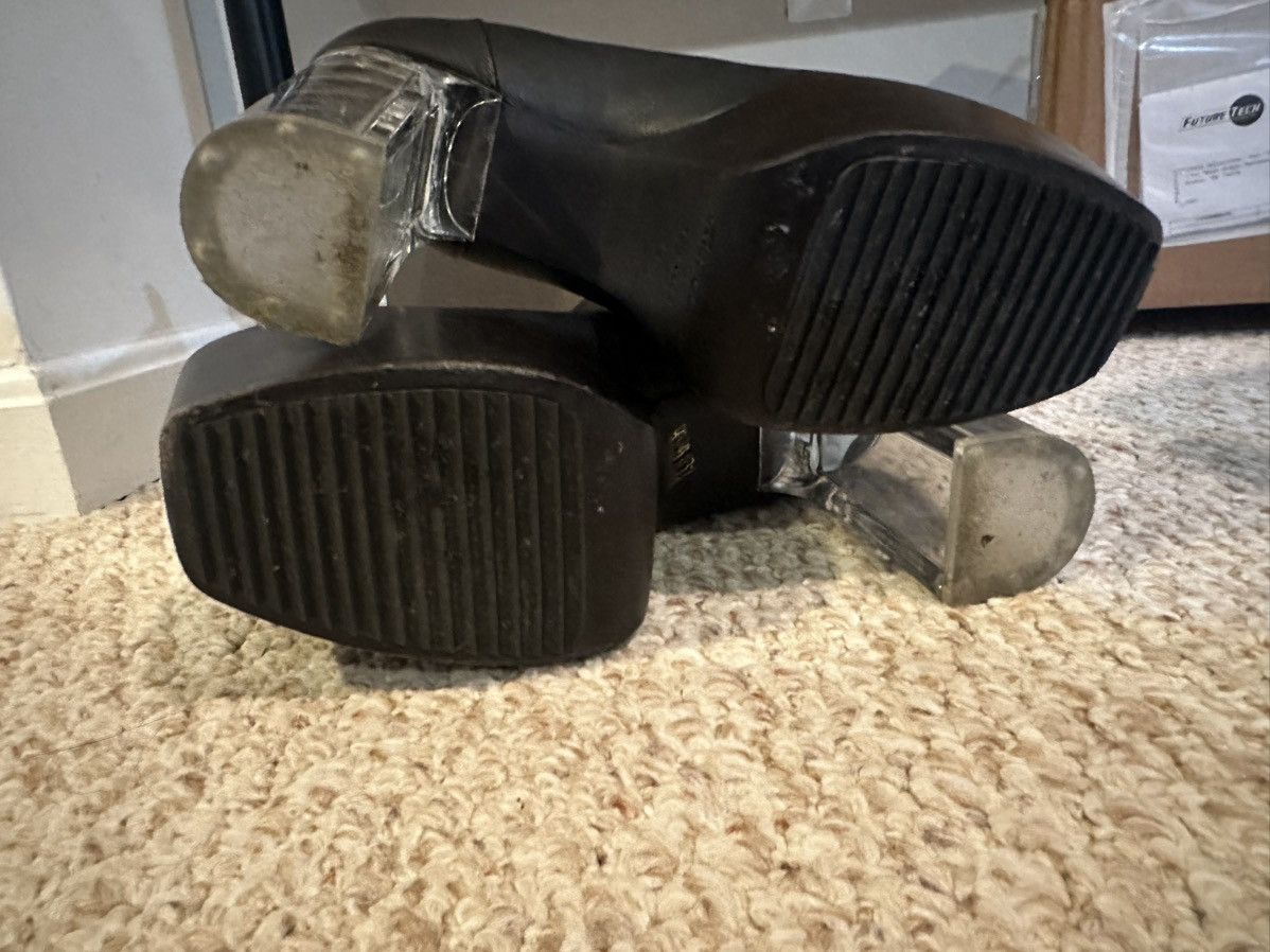 Rick Owens Kiss Boots Heels Size US 10 / EU 43 - 4 Thumbnail