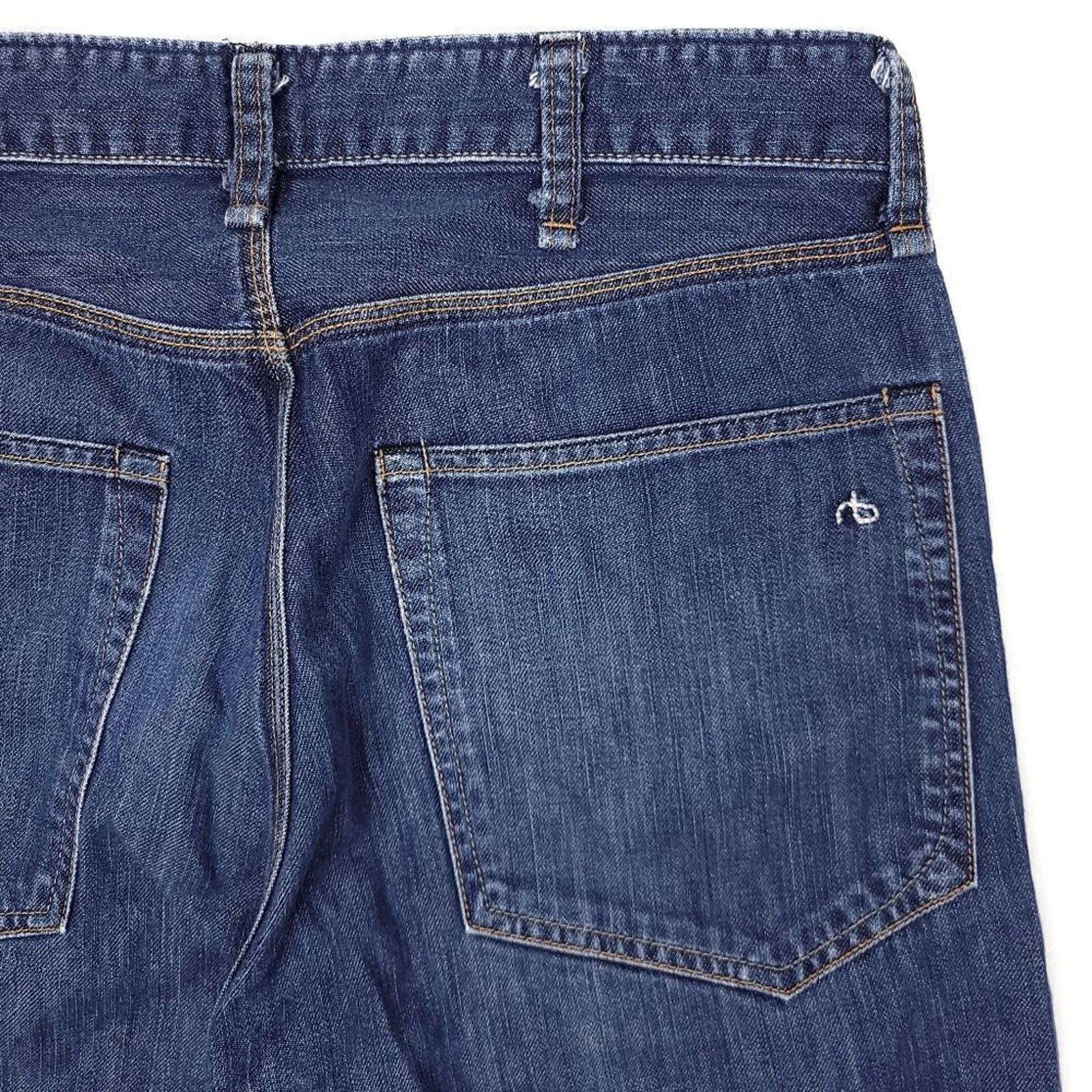 Rag & Bone Rag & Bone Button Fly Jeans Mens 32x28 Handmade USA Size US 32 / EU 48 - 8 Thumbnail