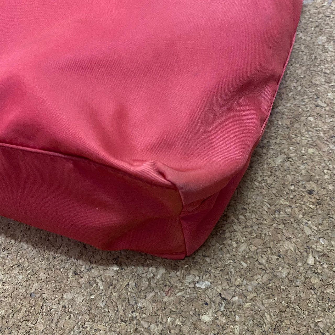 Prada Prada Vintage Tote – Iconic Red Nylon – Everyday Luxury Size ONE SIZE - 12 Thumbnail