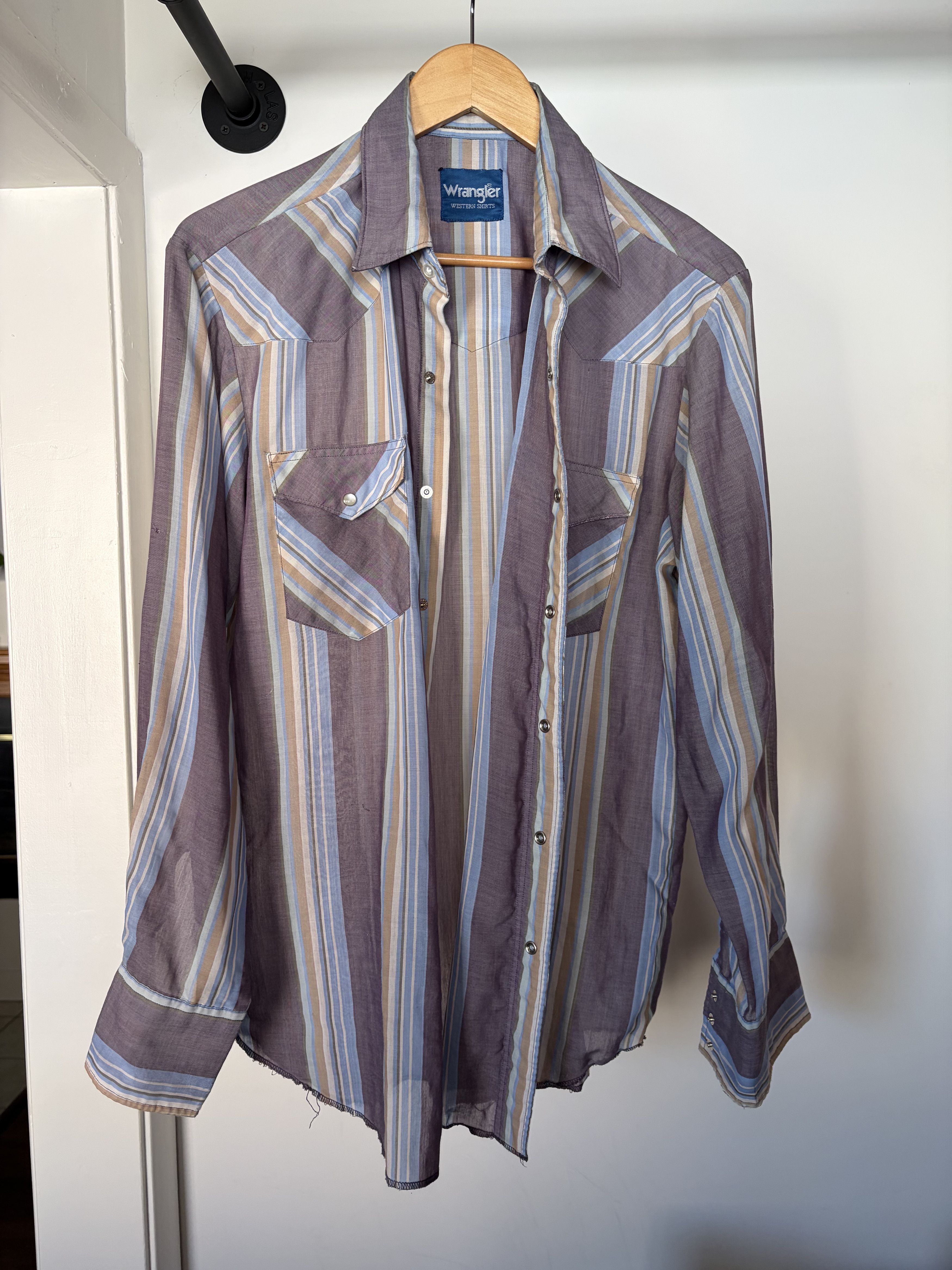 Wrangler Wrangler western button up Size US L / EU 52-54 / 3 - 1 Thumbnail