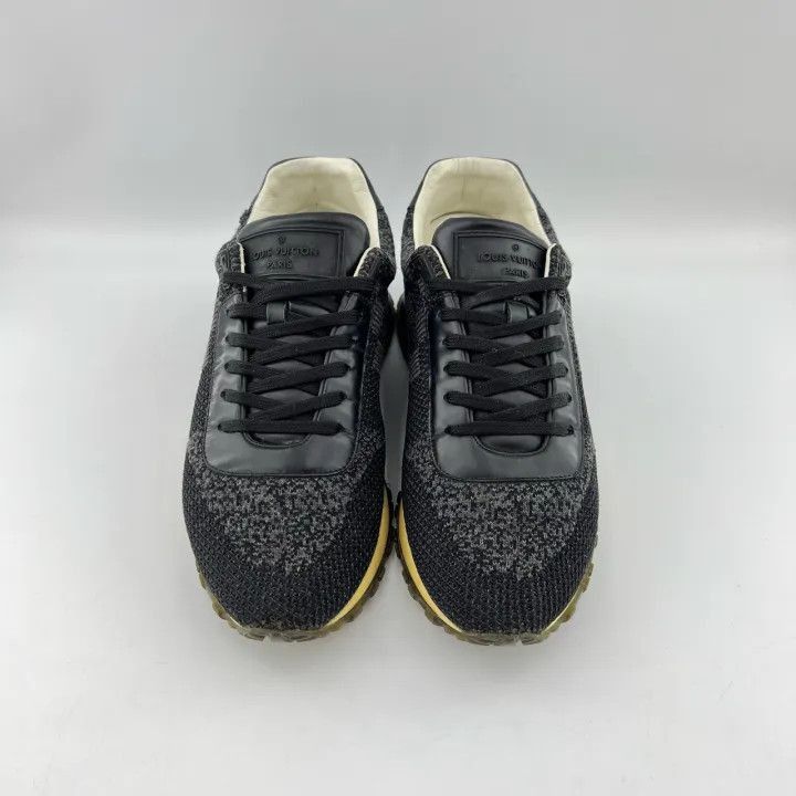 Louis Vuitton Louis Vuitton Stylish Black Lifestyle Sneakers -2508 Size US 8 / EU 41 - 2 Thumbnail