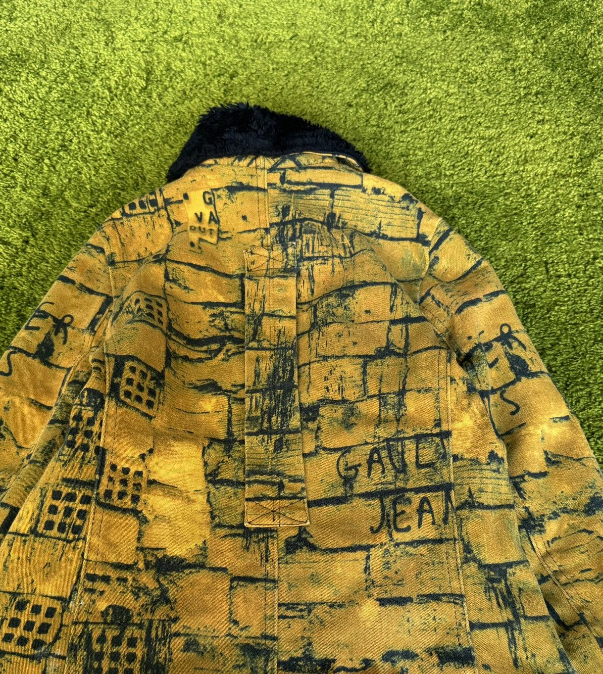 Jean Paul Gaultier × Vintage Jean Paul Gaultier F/W 1997 archive fight racism denim coat Size S / US 4 / IT 40 - 17 Thumbnail