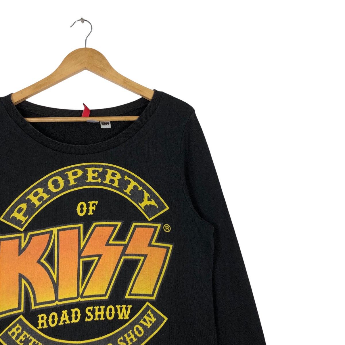 Japanese Brand × KISS Kiss Road Show Women Sweatshirt Small Size US S / EU 44-46 / 1 - 5 Thumbnail
