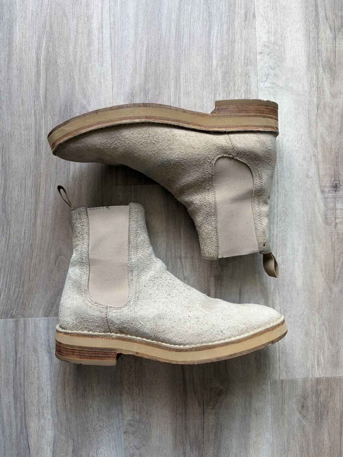 Yeezy Season 6 Chelsea Suede Boots